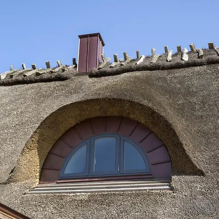 Luxus - Reetdachhaus Strandwall