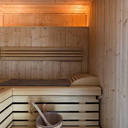 Luxus - Reetdachhaus Strandwall Дом отдыха